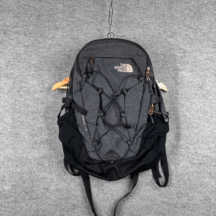The North Face Borealis Backpack Gray Flexvent School Outdoors