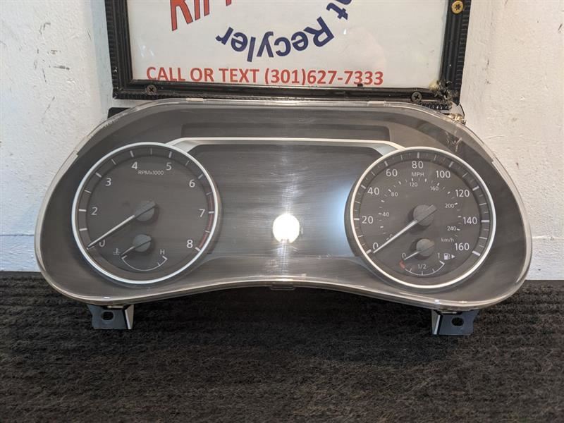 Speedometer MPH Sr Fits 20 SENTRA 54K MILES