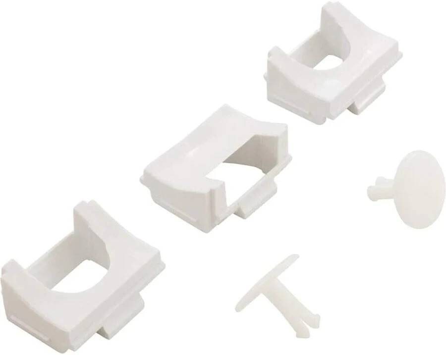 Poolvergnuegen 2 wheel Pool Cleaner Lower Body Conversion Kit Replacement Part