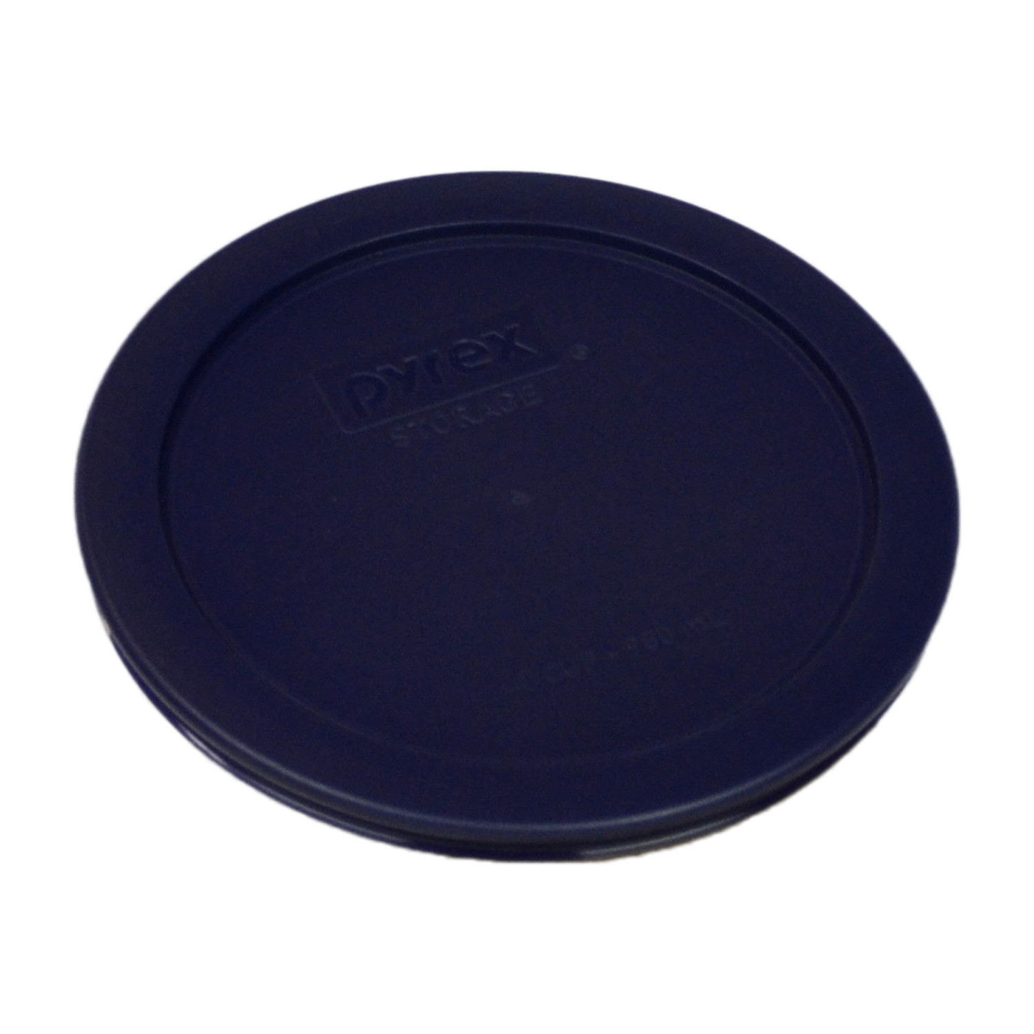 Pyrex (2) 7200-PC (2) 7201-PC (2) 7402-PC Blue Plastic Storage Replacement Lids