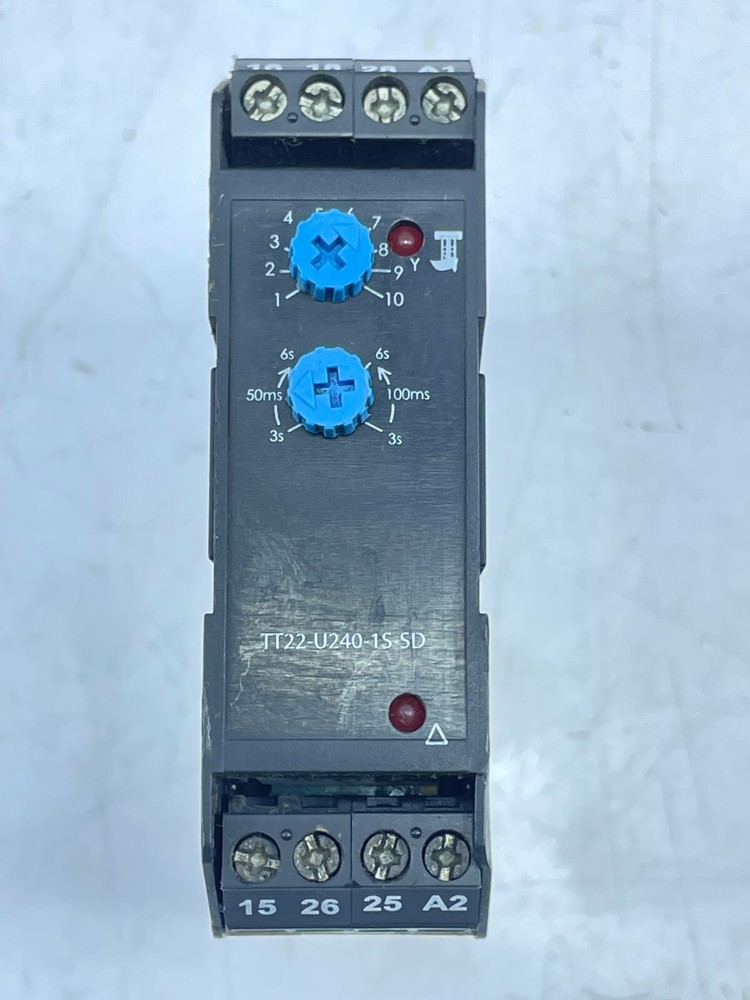 Trinity Touch TT22-U240-1S-SD Star-Delta Timer Multi Function Analog Timer
