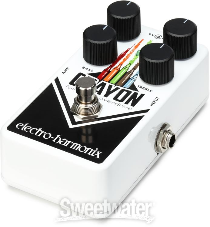 Electro-Harmonix Crayon 69 Full-range Overdrive Pedal