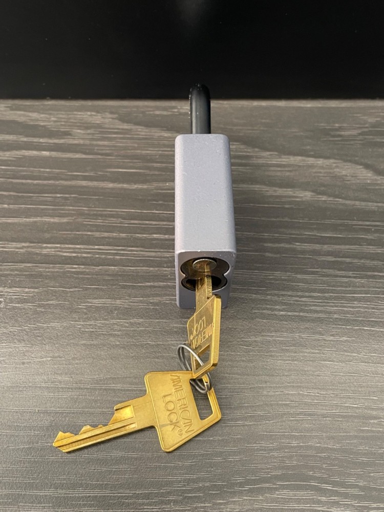 American Lock Padlock, Model A10, Keyed Different