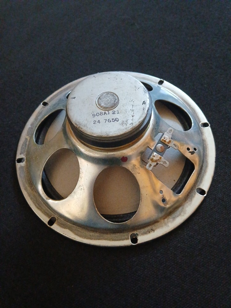 OHM MODEL E 8 Inch Woofer (Vintage, Read)