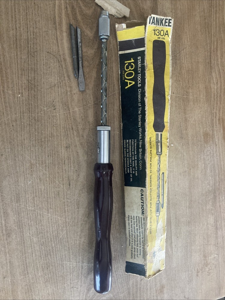 stanley yankee screwdriver 130a