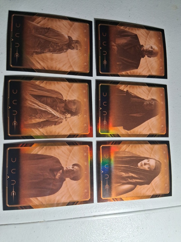 2024 TOPPS CHROME DUNE - INSERT SINGLES -YOU CHOOSE ONE