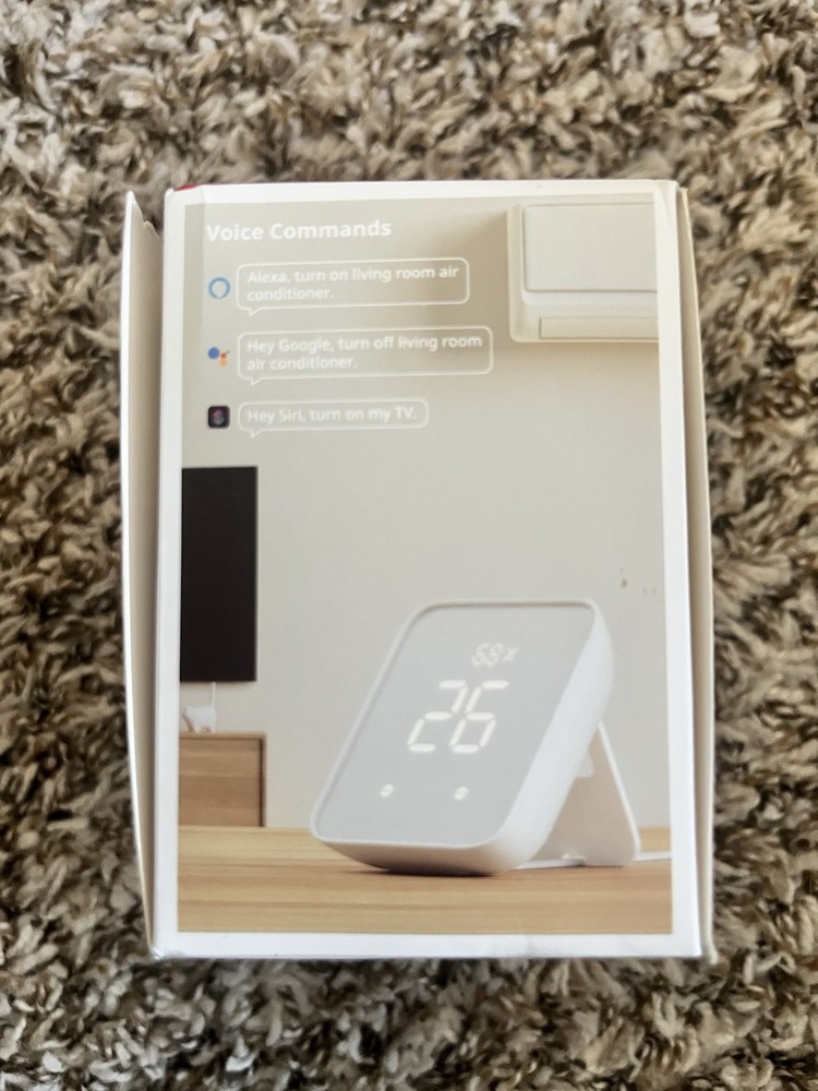 SwitchBot Hub 2 White Smart IR Remote Built-in Meter Wireless Smart Home Hub