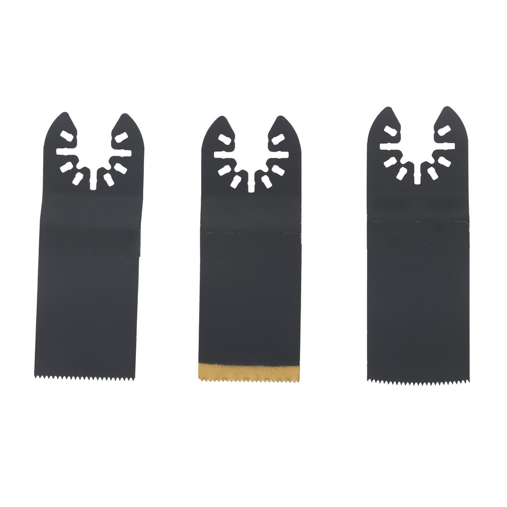 64PCS Universal Titanium Multitool Blade Quick Release Multi Tool for Metal Wood