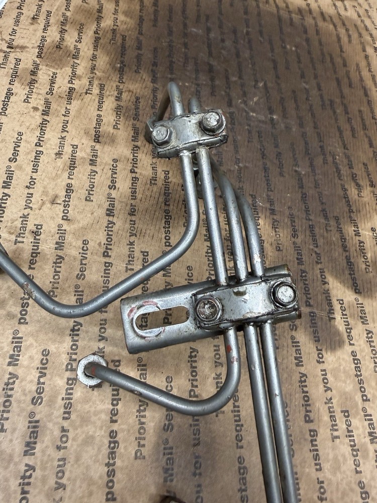 Yanmar 4JH3E fuel lines