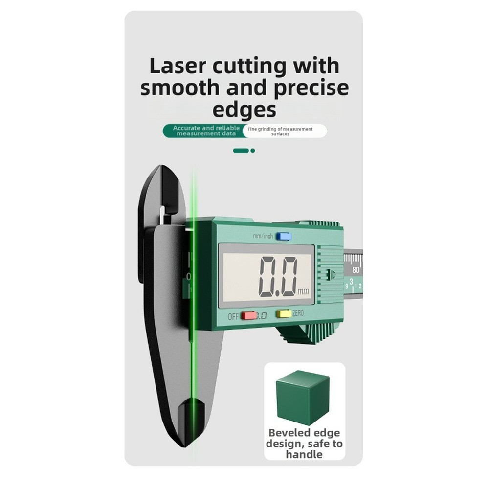 Digital Vernier Caliper for Precise Measurement with Large Clear Display