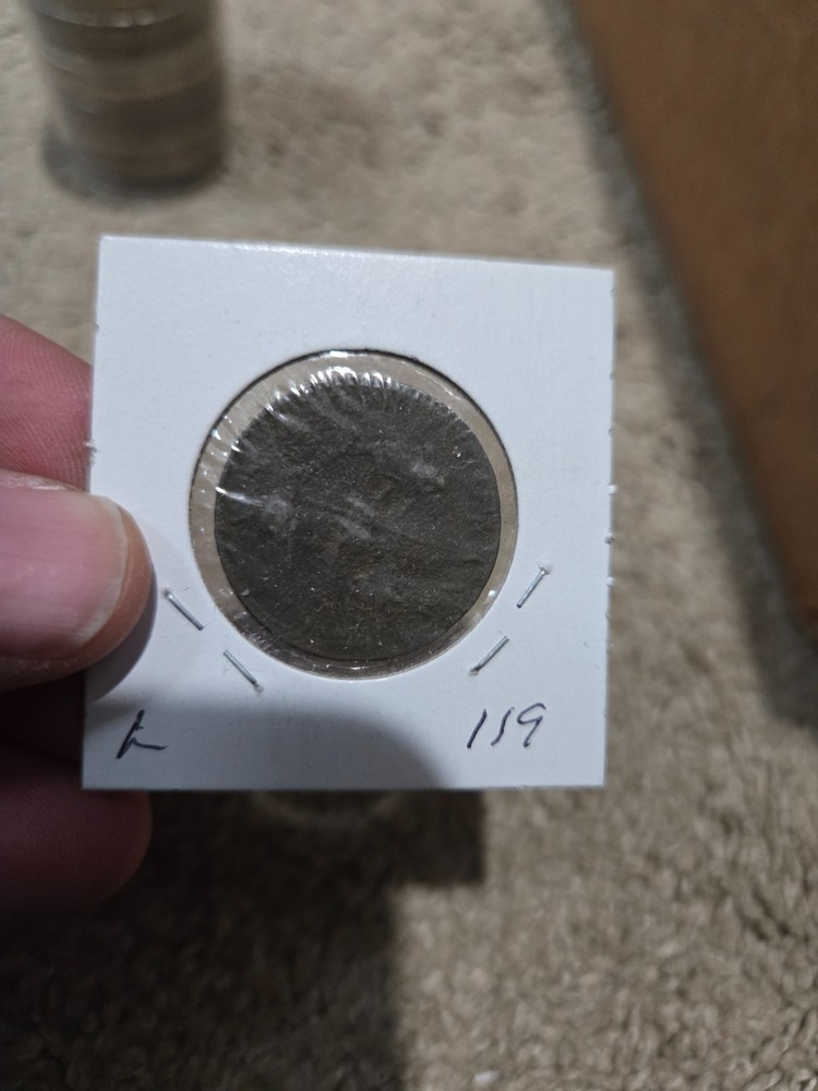 1857 Canada Large Penny