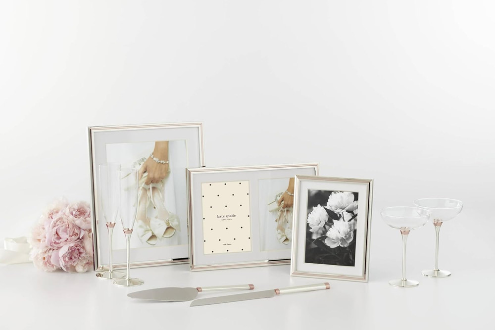 Rosy Glow 2-Piece Dessert Set