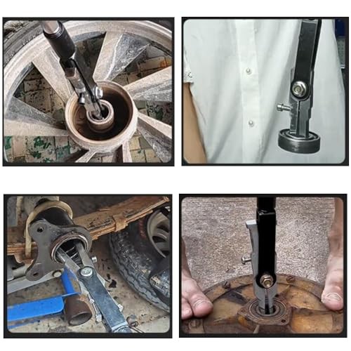 Internal Bearing Puller Double Headed Bearing Puller Slide Hammer Bearing