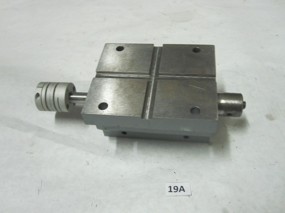 SKF Tailstock for Lathe Rotary Axis Chuck W Servoclass SC030 Coupling