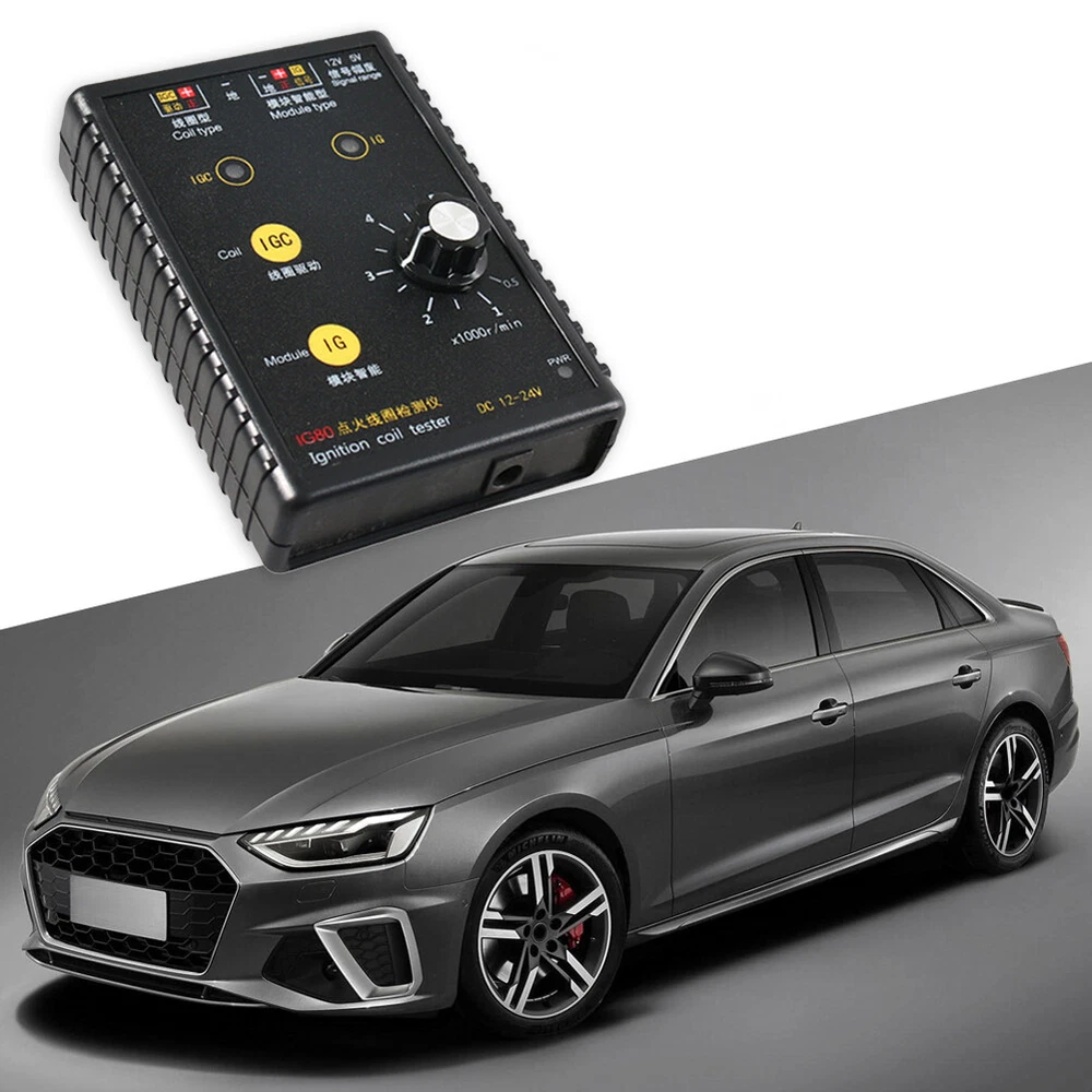 Coil Ignition Testing Test Tools Car Engine Petrol Gasoline Diagnostic Detector