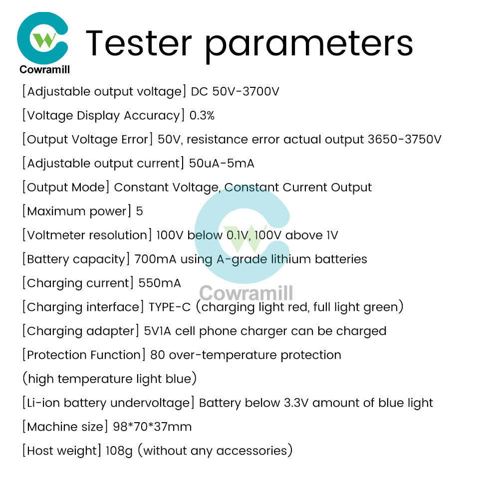 IGBT Transistor Tester MOS Triode Voltage Capability Withstand Voltage Tester