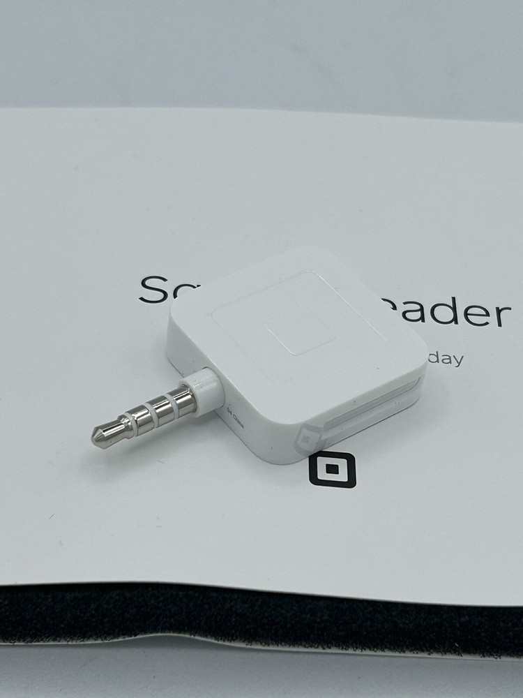 Square Credit Card Reader Only NO Dock Good Used Condition