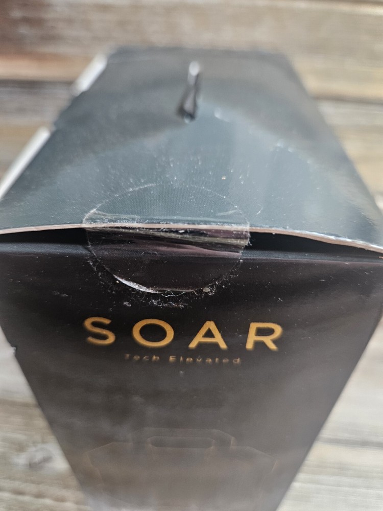 NEW Soar Shockbox Led Bluetooth Wireless Speaker NIB