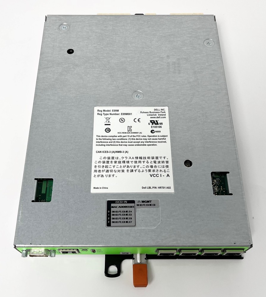 Dell 8P6TX Equallogic Type 11 PS6100 Controller Module - 3 Year Warranty