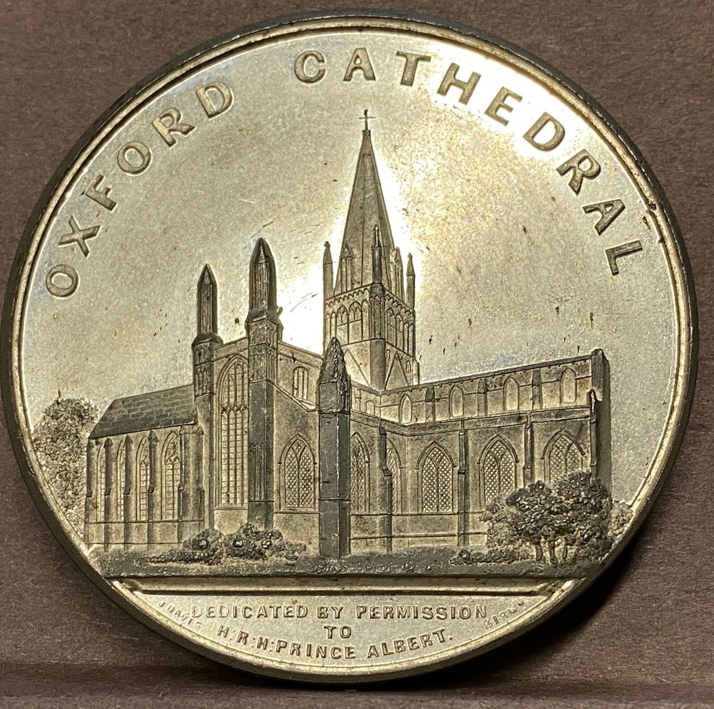 Davis Oxford Cathedral Medal 61mm Original Case