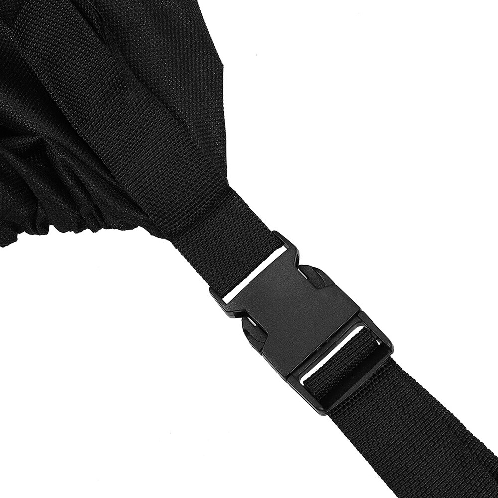 Waterproof Heavy Duty Trailerable Boat Cover Fishing V-Hull Tri-Hull Runabout