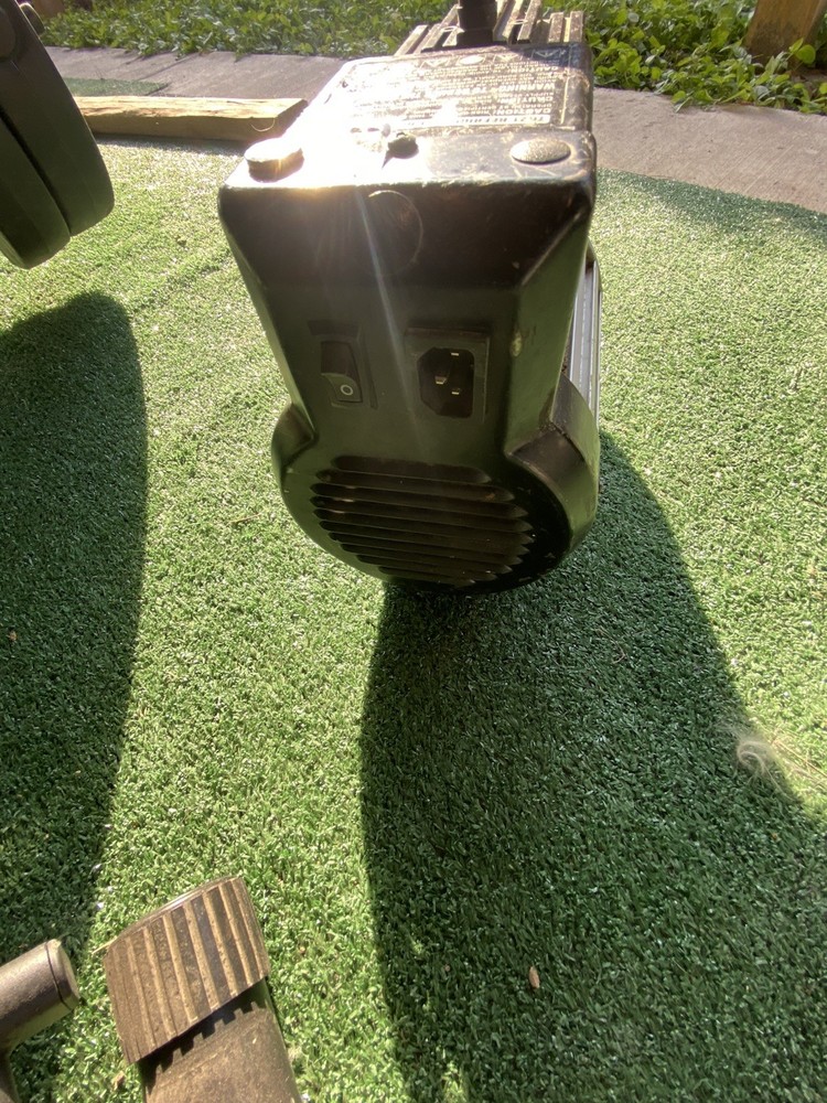 Pro-Set Refrigerant Recovery Machine