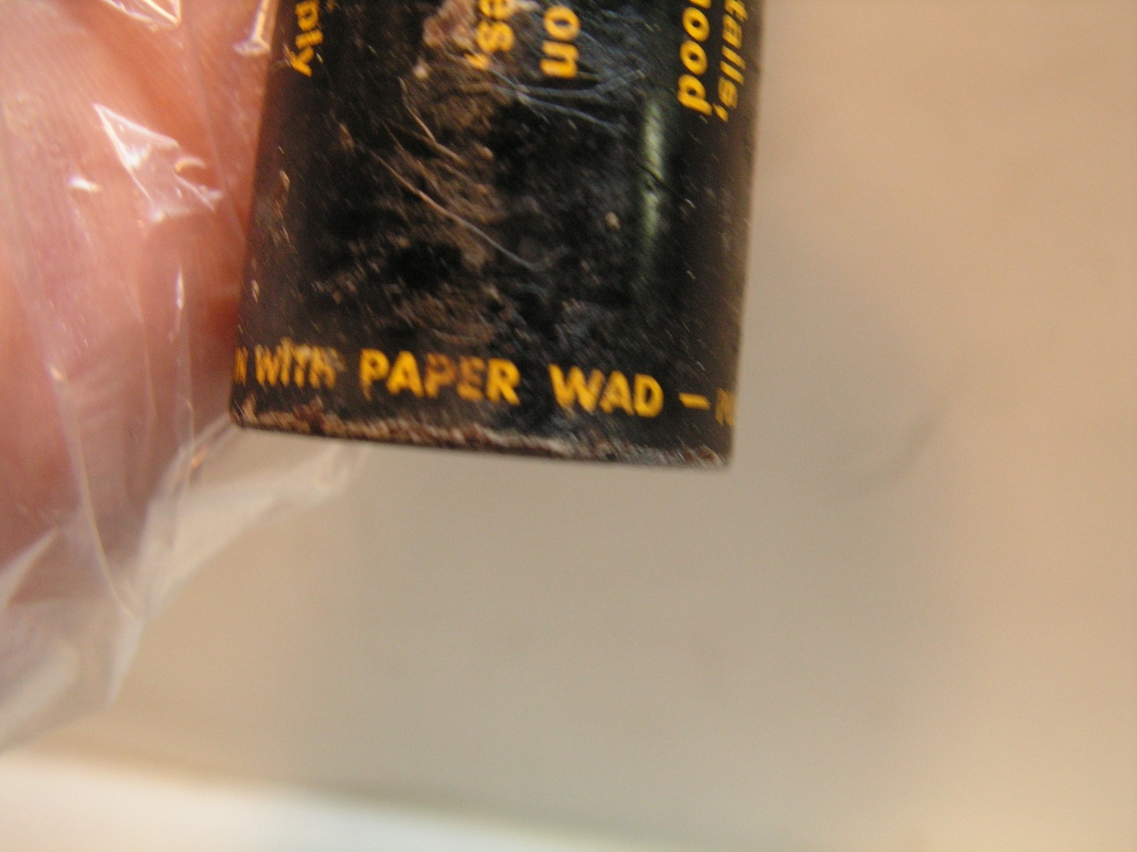 Vintage NAPA Balkamp Metal Door-ease Stainless Stick Lubricant Y & B 75%+ FULL