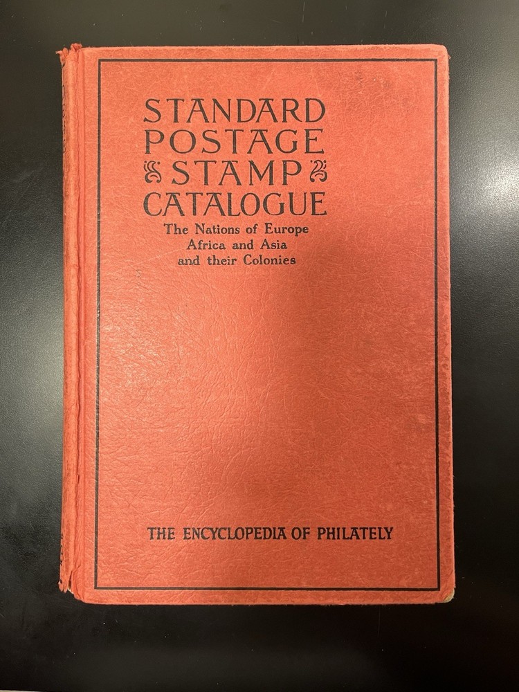 Scott Hard Cover Standard Postage Stamp Catalogue 1948 Combined Edition. Vol. II