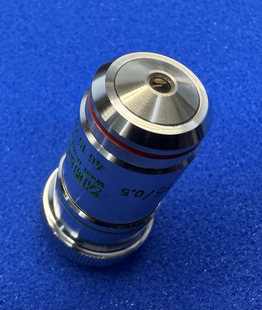 Zeiss Plan Neofluar 16x Ph2 Oil Water Phase Contrast Microscope Objective Lens