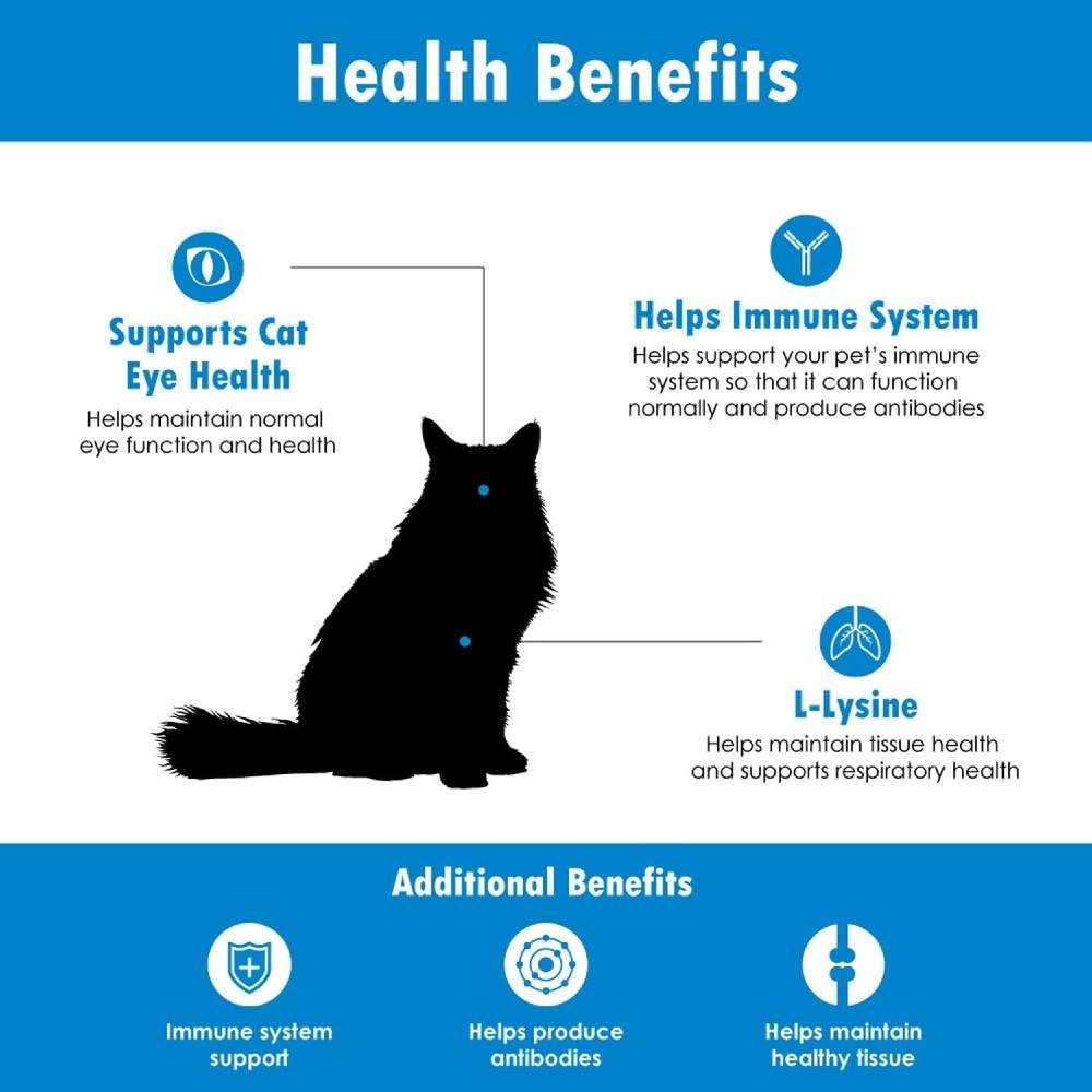 Felisyl L-Lysine for Cats Immune System Support (60 Soft Chews)