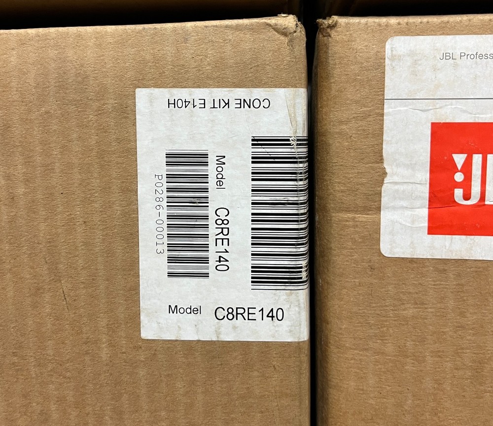 JBL C8RE140 15" Recone Kit