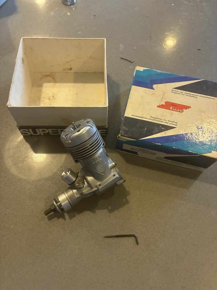 NIB Supertigre 60 Control Line Stunt Model Airplane Engine