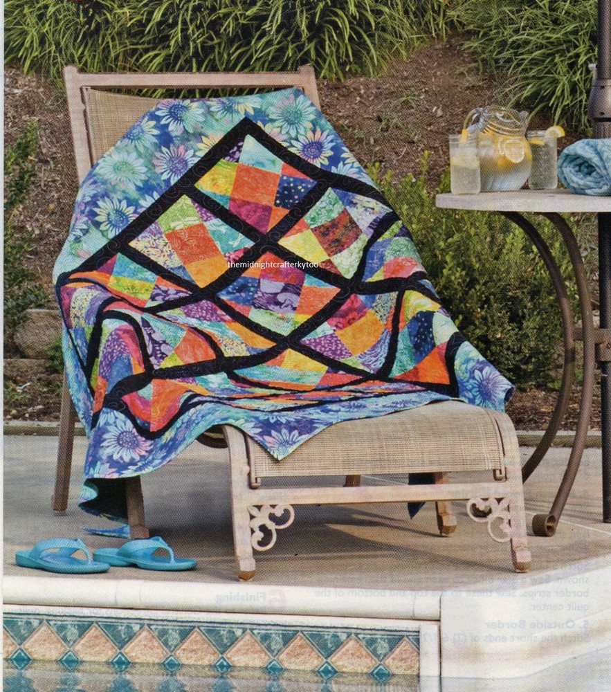 Washington's Puzzle Quilt Pattern Pieced DK