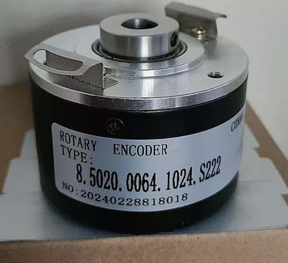 New KUBLER 8.5020.0064.1024.S222 Incremental Encoder