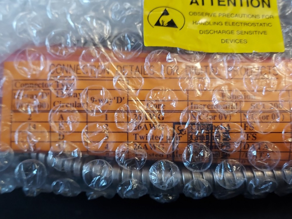 Newall SHG-PV Linear Incoder Reader Head P/N: SHG3PV0500FL035