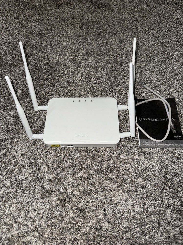 Engenius ECB1200 Dual Band AC Long Range Wireless Access Point