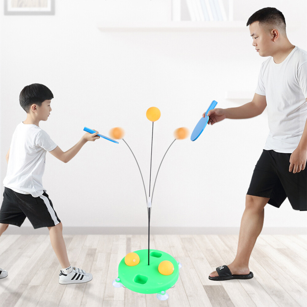Table Tennis Trainer Portable Ping Pong Practice Training Educational Plaything