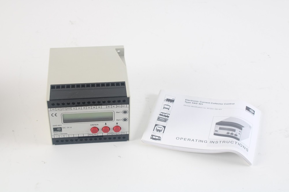 Elektrik SAS 401 Electronic Current Collector Control - New-Open Box