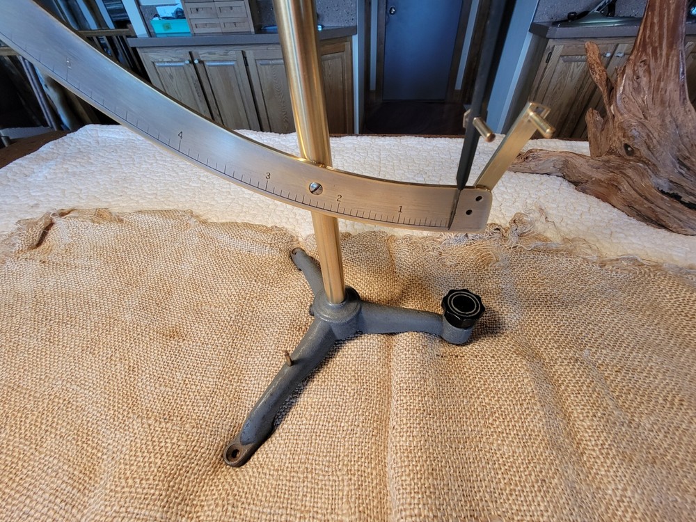 Antique HERRMANN PAPER CO. NYC Gram Scale