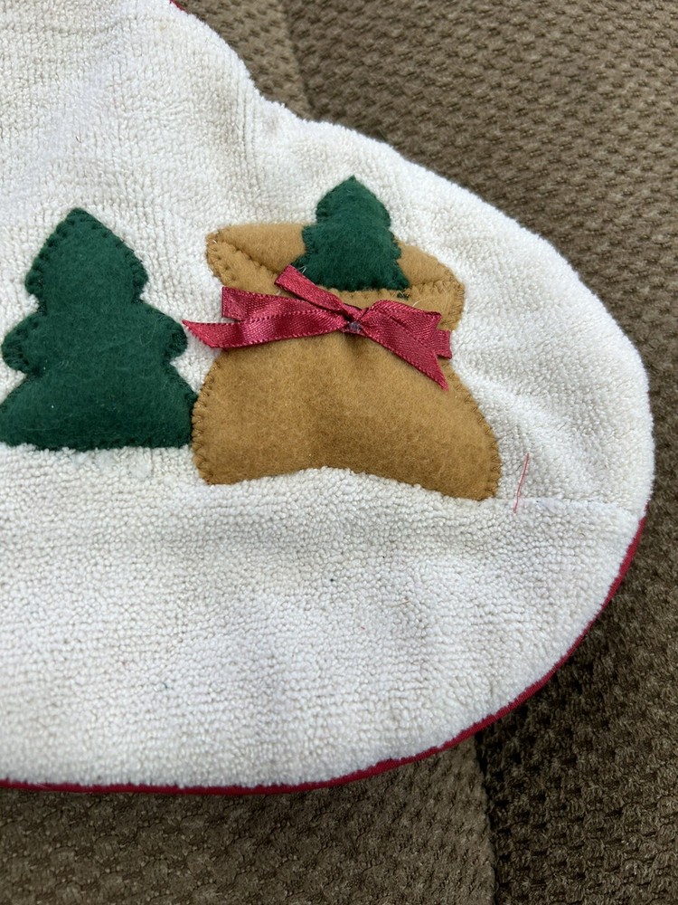 Home Interior “Christmas Cheer" Stocking
