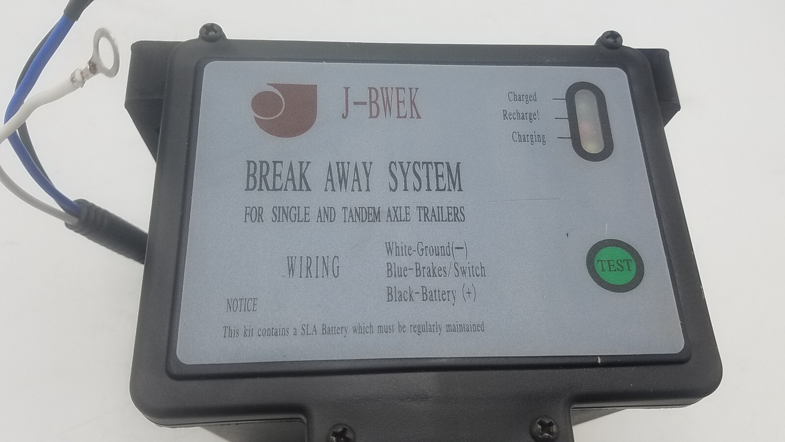 Jammy Top Load LED Break-away System, Switch, Battery, and Battery Box included