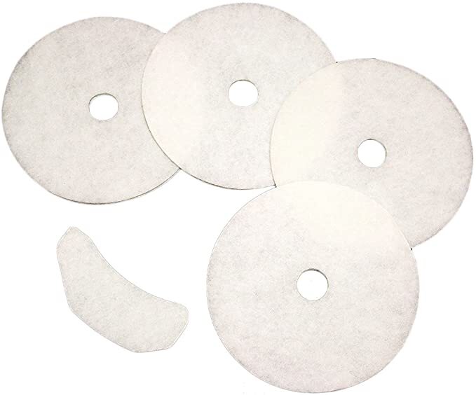 Nispira Dryer Filter For Sonya Panda AVANTI MagicChef 4 Exhaust 1 Intake, 1 Set