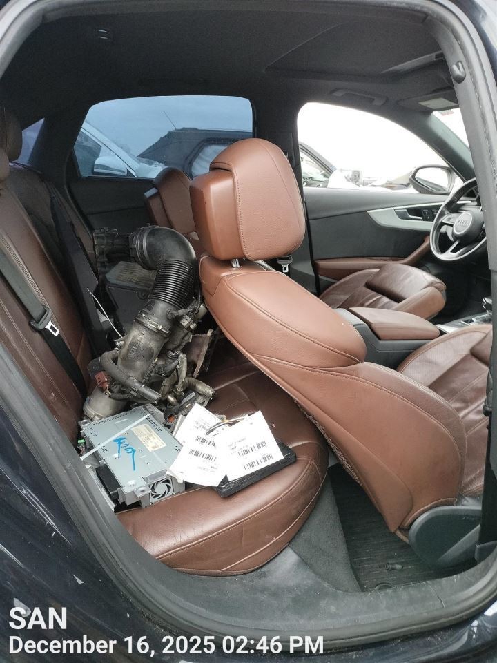 CONTROLLER CONSOLE MOUNTED OEM 17-19 A4 AUDI 1YR WRNTY