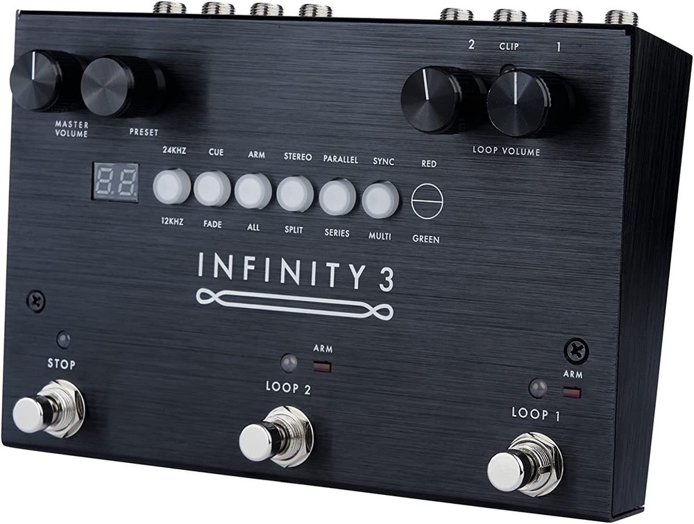 Pigtronix Infinity 3 Looper Pedal -OPEN BOX