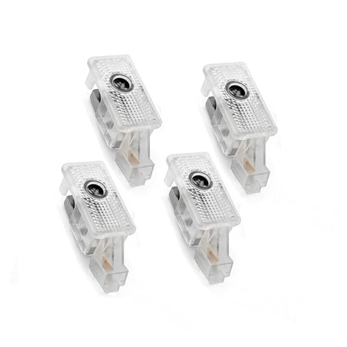 Car Door Lights Logo Projector 4PCS Ground Courtesy Light Led Puddle Light