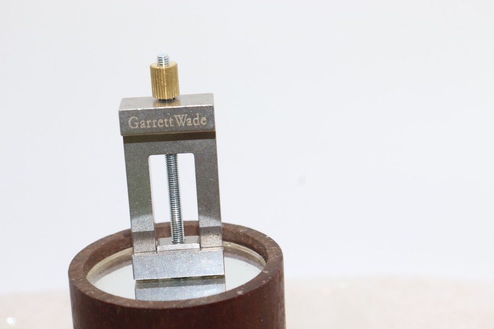 Garrett Wade 16R01.1 Ruler Stop 1" Depth