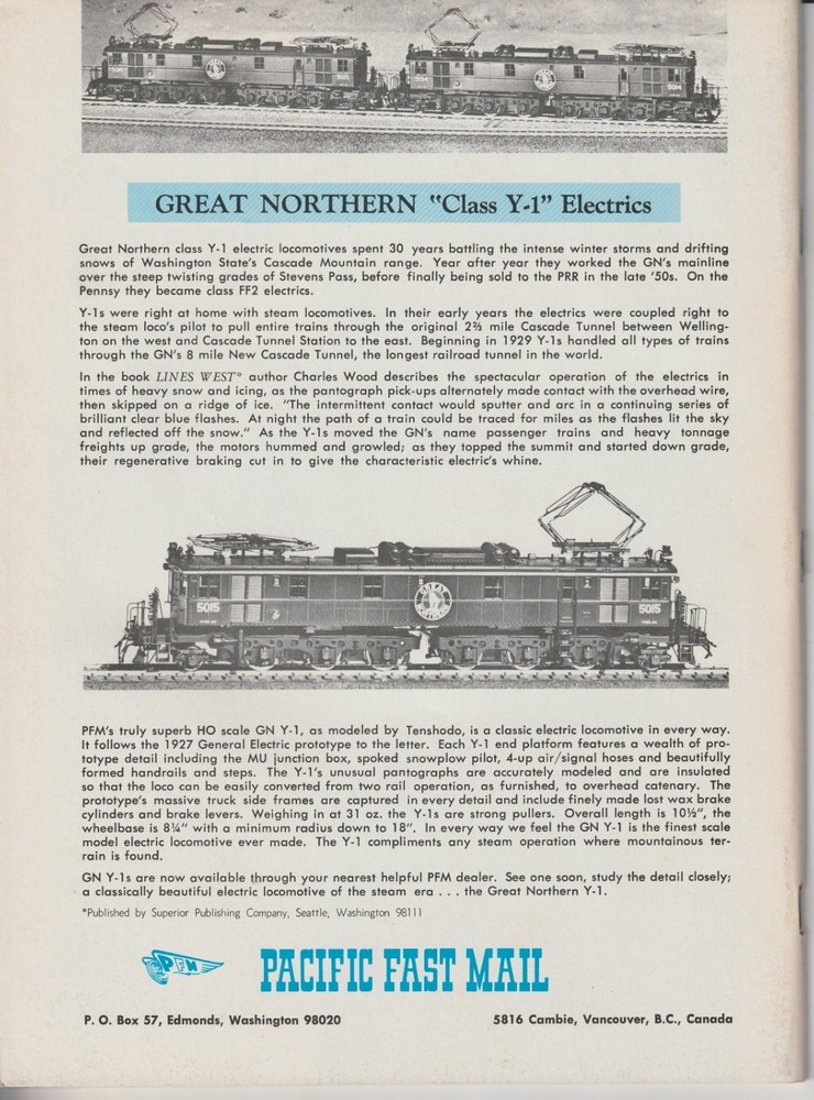 MODEL RAILROADER November 1974 Magazine - BACK ISSUE