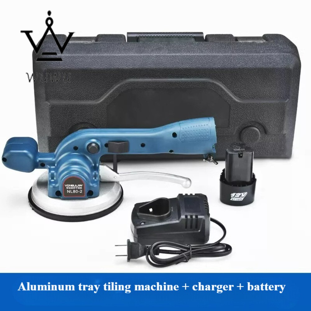 Automatic Tile Laying Tool Tiling Machine Paste Machine Vibrator Vibrates