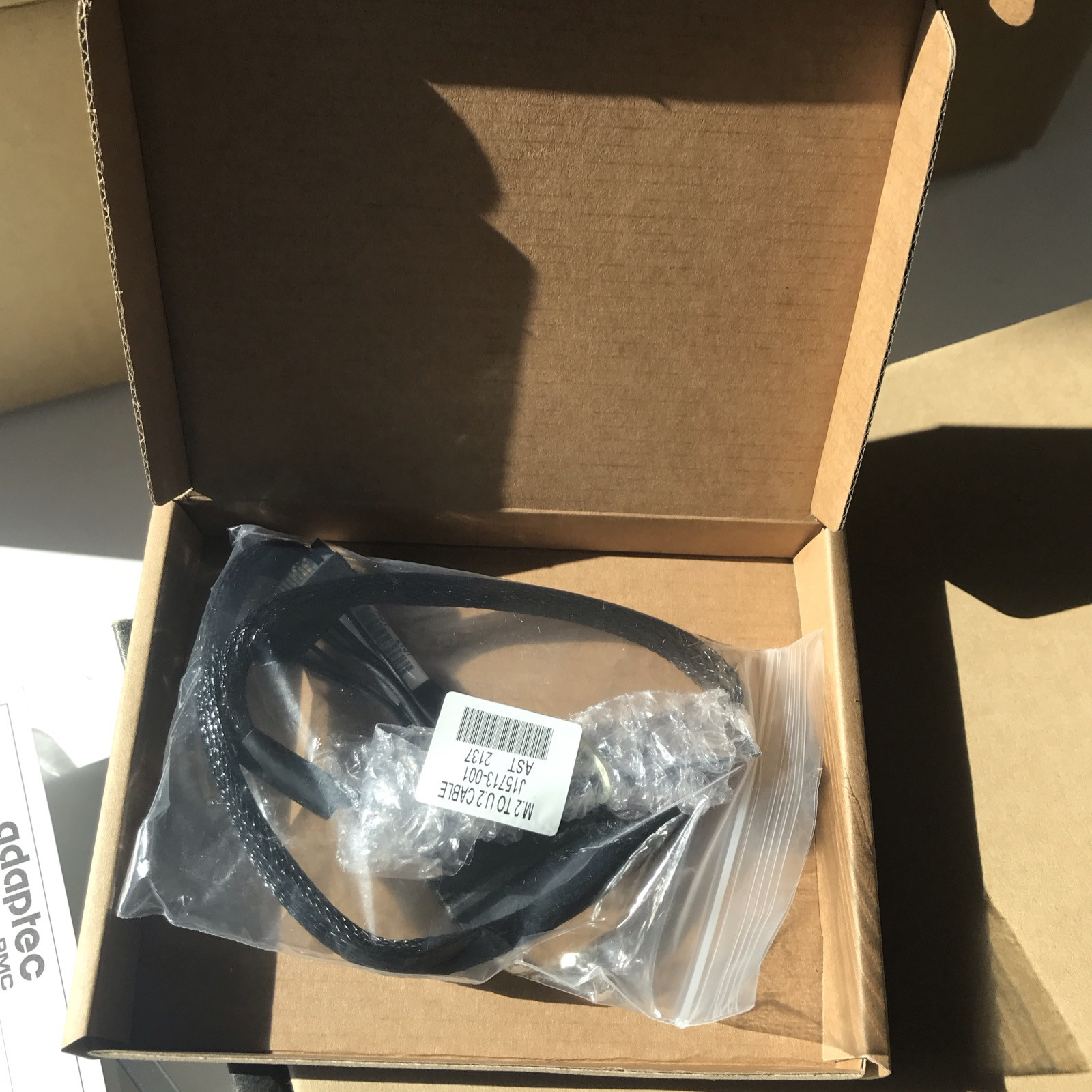 M.2 To U.2 Cable J15713-001 Amphenol