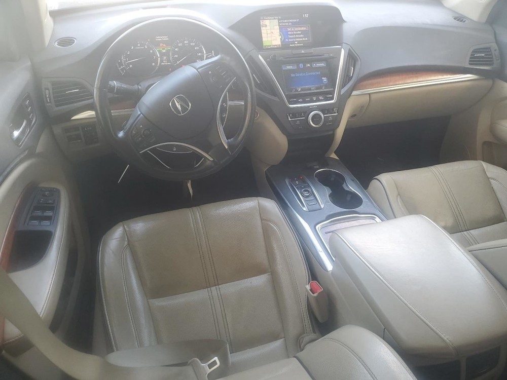 MDX 2017 Glove Box 4694809